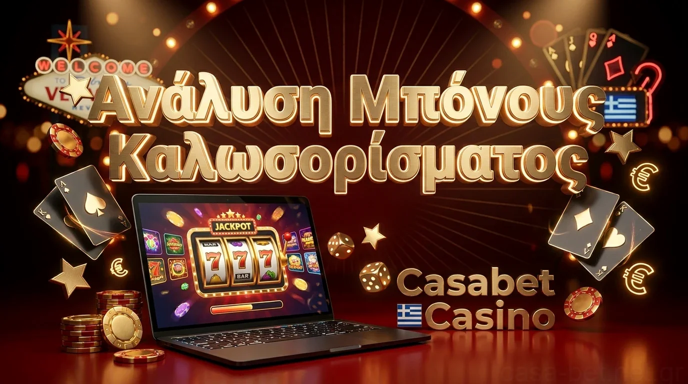 Ανάλυση Μπόνους Καλωσορίσματος