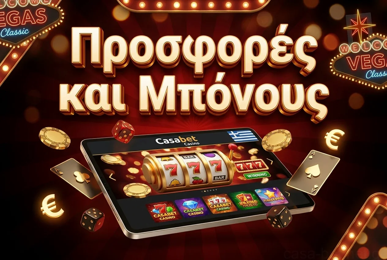 Προσφορές και Μπόνους